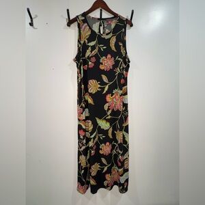 Women's Vinca Camuto Floral Sleeveless Dress Size XL